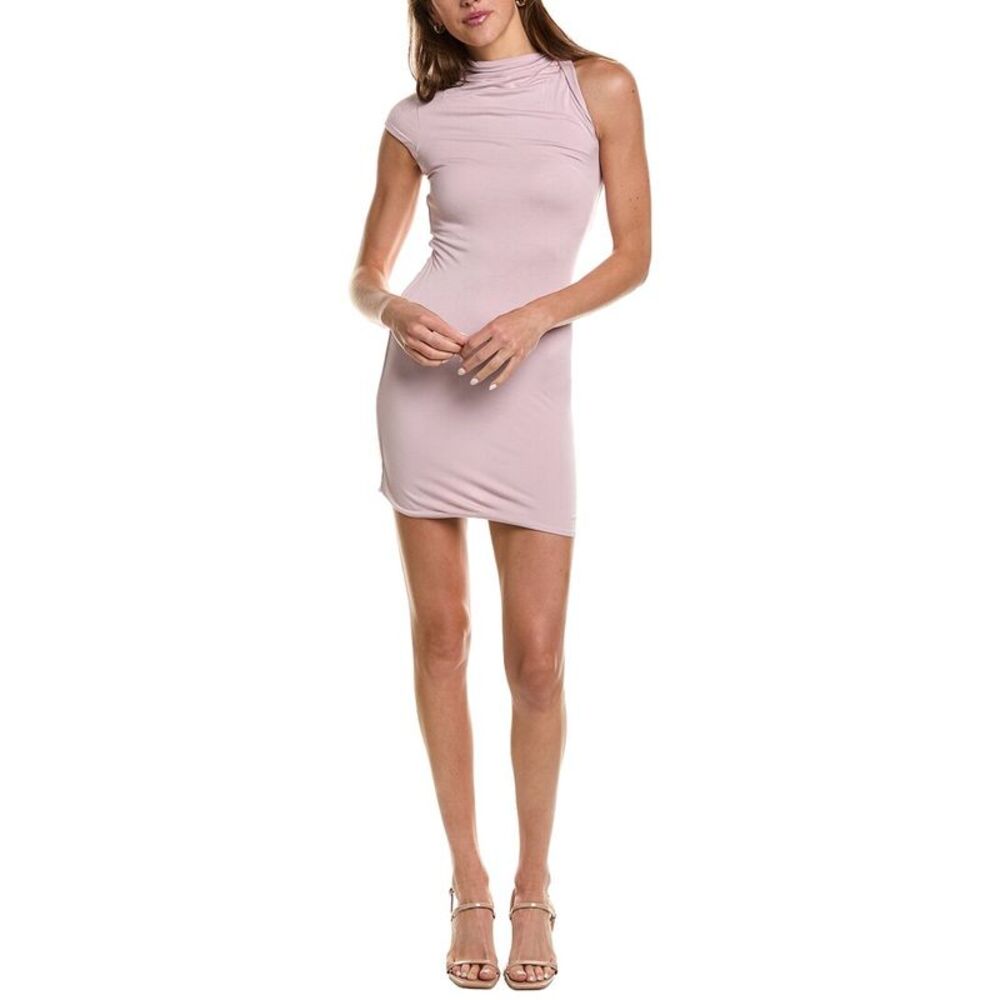 Lamarque Womens  Kimberly Jersey Mini Dress, Pink